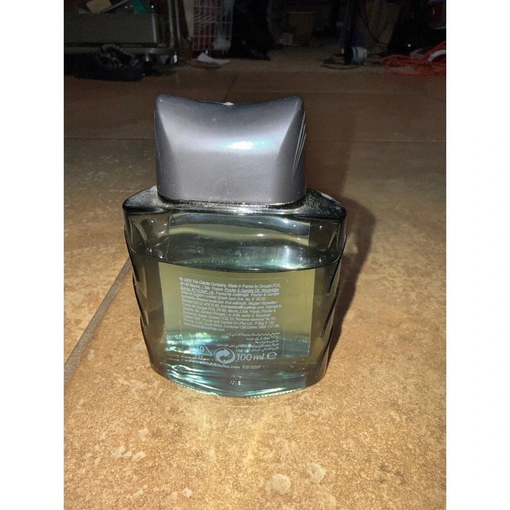 Gillette Series Storm Force After Shave Splash Spicy Scent 100ml Mens Grooming